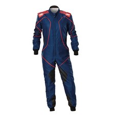 Tuta kart blu usato  Genova