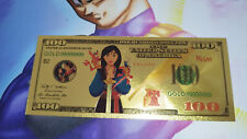 Billet mulan collector d'occasion  Saint-Etienne