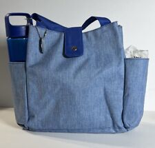 Eco One - 2 peças sacola de almoço azul isolada balde - garrafa de água comprar usado  Enviando para Brazil