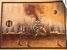 Moshe malka lithographie d'occasion  Contes