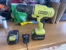 Guild 18v drill for sale  WARRINGTON