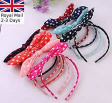 Polka dot headband for sale  UK