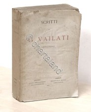 Filosofia scritti vailati usato  Vimodrone