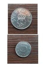 1982 svezia moneta usato 1982 svezia moneta usato  Trani