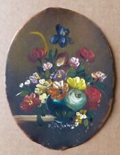 Peinture miniature cuivre d'occasion  Paris IX