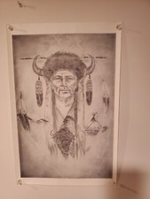 Lakota warrior buffalo for sale  Hutchinson