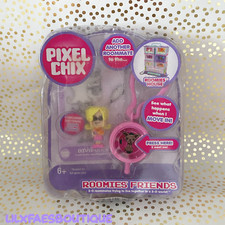 2007 Mattel Pixel Chix brinquedo eletrônico roomies friends *NÃO ABERTO* comprar usado  Enviando para Brazil