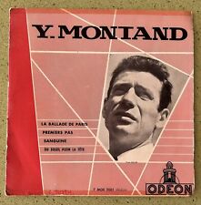 Yves montand ballade d'occasion  La Seyne-sur-Mer