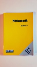 Lehrbuch mathematik analysis gebraucht kaufen  Sulzbach/Saar