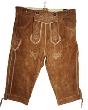 Lederhose herren kniebund gebraucht kaufen  Gronau