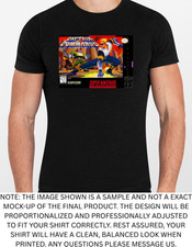 Camiseta Gráfica Captain Commando SNES Masculina ou Feminina NOVA comprar usado  Enviando para Brazil