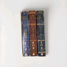 Lord rings trilogy for sale  UXBRIDGE