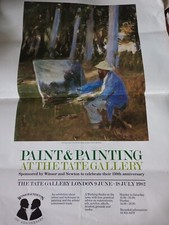 Paint painting tate for sale  LONDON