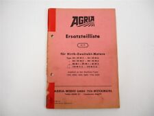 Agria hirth zweitakt gebraucht kaufen  Merseburg