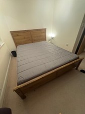 Ikea aspelund brown for sale  SLOUGH