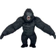Fantasia inflável gorila gigante mascote de pele Halloween cosplay personalizado traje de festa comprar usado  Enviando para Brazil