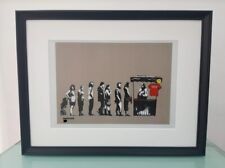 Banksy festival print usato  Ercolano