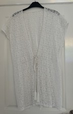 White tassel lace for sale  LIVERPOOL