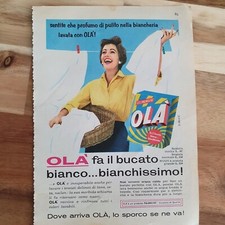 Ola bucato advert usato  Pinerolo