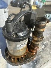 Flotec fpsc4550a submersible for sale  Ashby