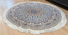 Teppich handgeknüpft blautön gebraucht kaufen  Regensburg