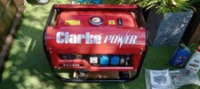Clark pg3800 generator. for sale  NORWICH