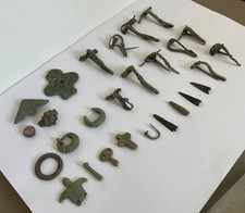 Lot bronze brooches for sale  ROMFORD
