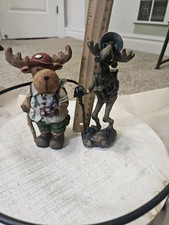 Hiker moose figurine for sale  Idaho Falls
