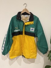 Vintage football jacket for sale  LONDON