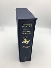 A Clash of Kings Signed slipcased Martin, George R R 9780007456345 Harper Voya comprar usado  Enviando para Brazil