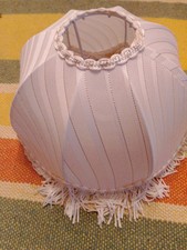 Paralume tessuto con usato  Rosa