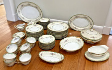 Vtg noritake mystery for sale  Johnston