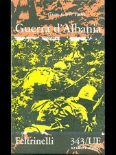 Guerra albania storia usato Guerra albania storia usato  Italia