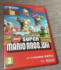 Nintendo wii super for sale  CARDIFF