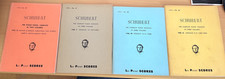 Schubert complete piano for sale  WOKING