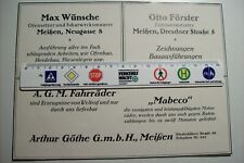 Alte reklame werbung gebraucht kaufen  Meißen