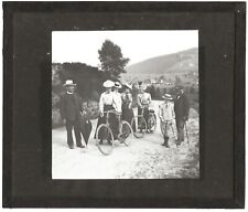 Bicicleta, El Valtin Xonrupt 1899 , Foto Antigua Placa De Cristal,El 8 , 5x10 CM, usado comprar usado  Enviando para Brazil