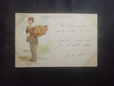 Cartolina ricordo scoparo usato  Misilmeri