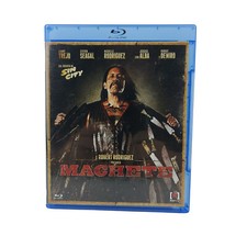 Machete blu ray usato  Boscoreale