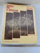 Manuale officina originale usato  Santena