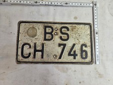 Nummernschild einem ldtimer gebraucht kaufen  Oberlungwitz
