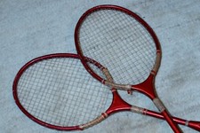 Vintage federball schläger gebraucht kaufen  Aachen