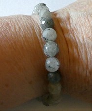 Besonderes perlenarmband rutil gebraucht kaufen  Basberg, Kerpen, Walsdorf