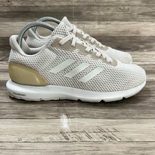 Usado, Tênis de corrida Adidas Cosmic 2 feminino 7.5 branco cano baixo com cadarço CP9489 comprar usado  Enviando para Brazil