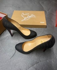 Escarpins noirs christian d'occasion  Pommeuse