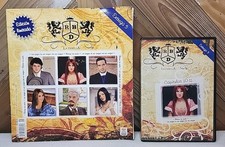 RBD LA FAMILIA DVD magazine CAPITULOS (CHAPTERS) 10-11 INCOMPLETA NOT COMPLETE comprar usado  Enviando para Brazil