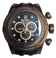 Usado, Invicta Reserve 17839 Jason Taylor Bolt Zeus relógio cronógrafo masculino quebrado comprar usado  Enviando para Brazil
