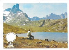 QSL Radio Norway Norge Oslo NRK 1988 Climbers delight Romsdalshorn cartão 16 DX comprar usado  Enviando para Brazil