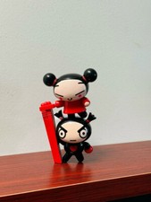 Boneco de ação PUCCA porcelana Garu e PUCCA modelo brinquedo, usado comprar usado  Enviando para Brazil