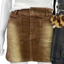 Saia Românica Mocha Choco Girl Anos 2000 Tamanho P comprar usado  Enviando para Brazil